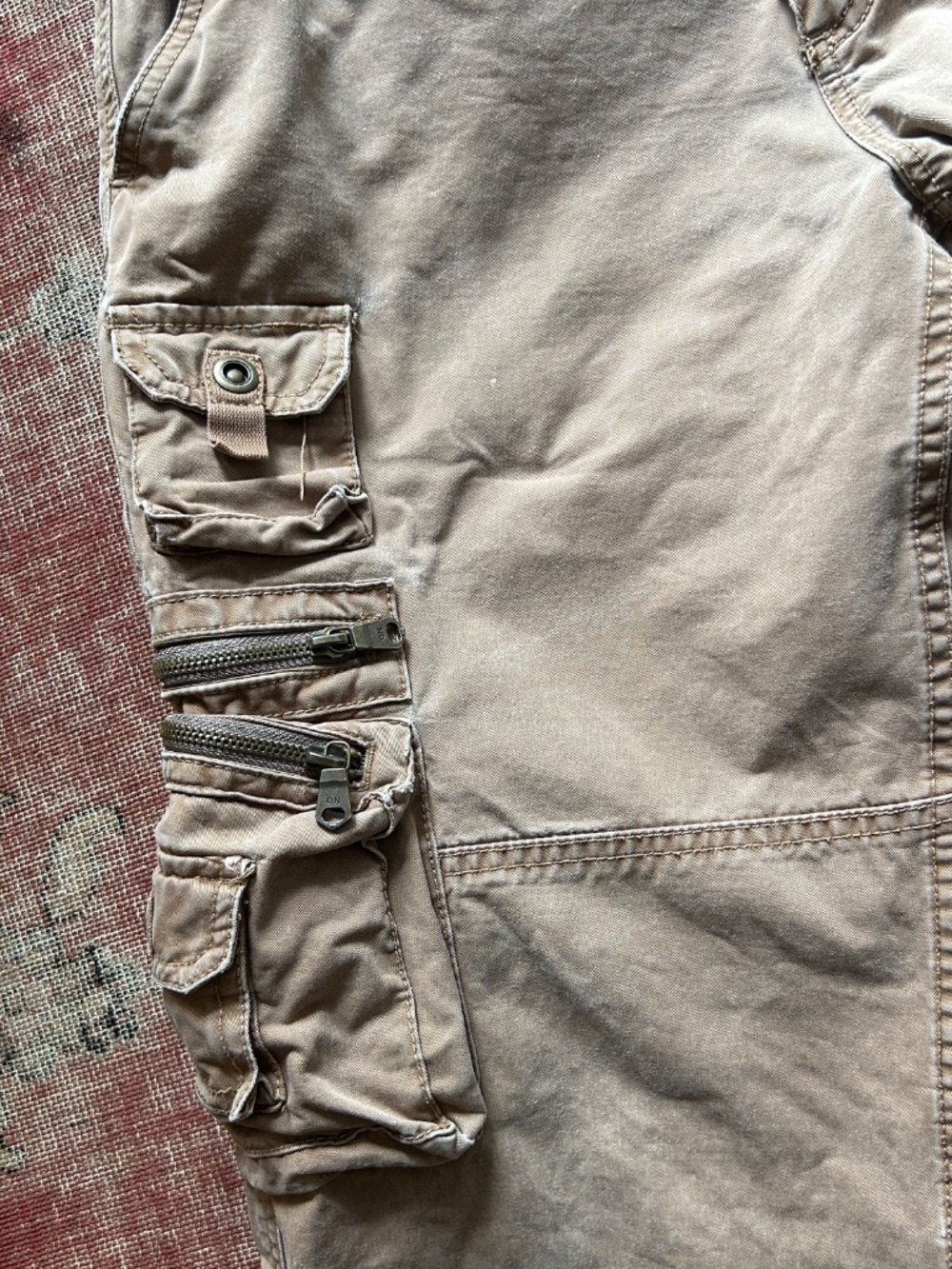 Vintage Y2K Cargo Pants - Picture 3 of 5